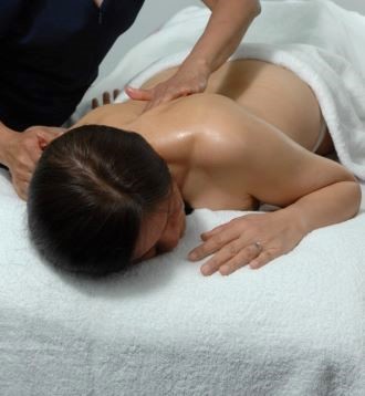 Thai oil massage