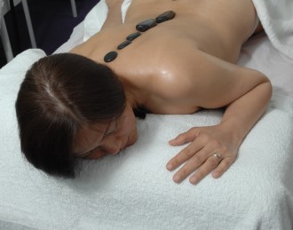 Back, neck & shoulders massage